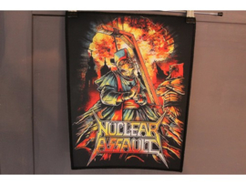 NUCLEAR ASSAULT - HANG THE POPE ( DIFFERENT ) PRINT