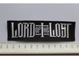 LORD OF THE LOST - WHITE NAME LOGO