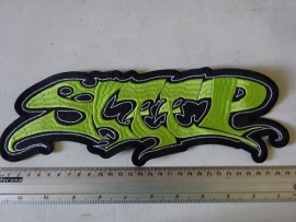 SLEEP - GREEN LOGO
