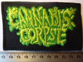 CANNABIS CORPSE - GREEN LOGO