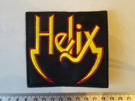 HELIX - RED/YELLOW LOGO