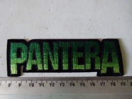 PANTERA - GREEN LOGO