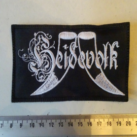 HEIDEVOLK -NAME +LOGO  WHITE