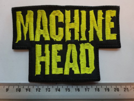MACHINE HEAD - YELLOW NAME LOGO
