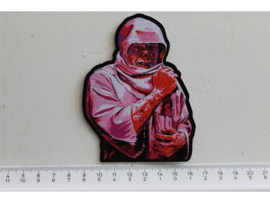DEATH - LEPROSY ( LASERCUT ) WOVEN, LAST ONE!