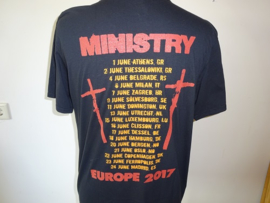 MINISTRY - EUROPE  TOUR 2017 + BACKSIDE