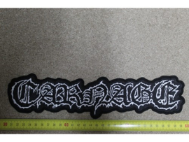 CARNAGE - WHITE NAME LOGO