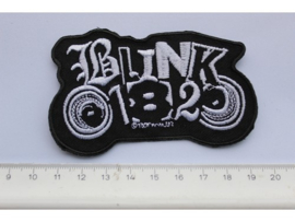 BLINK 182 - BLACK/WHITE NAME LOGO