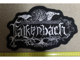 FALKENBACH - WHITE NAME LOGO