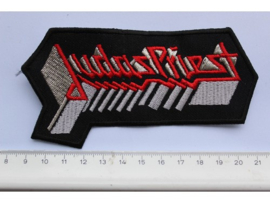 JUDAS PRIEST - RED/GREY/BLACK NAME LOGO