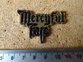 MERCYFUL FATE - NAME LOGO ( 3D EFFECT )