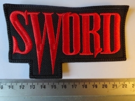 SWORD - RED LOGO