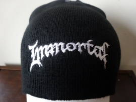 IMMORTAL - NEW NAME LOGO