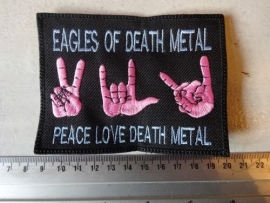 EAGLES OF DEATH METAL - PEACE LOVE DEATH METAL
