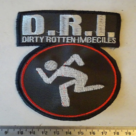 D.R.I - LOGO