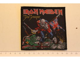 IRON MAIDEN - THE TROOPER ( WOVEN )
