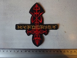 HYPOCRISY - RED/YELLOW LOGO