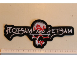 FLOTSAM AND JETSAM - SKULL LOGO