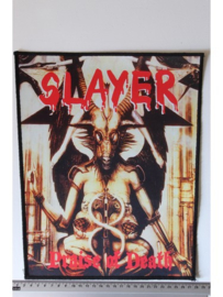 SLAYER - PRAISE OF DEATH