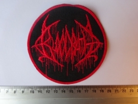 BLOODBATH - CIRCLED RED LOGO