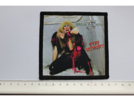 TWISTED SISTER - STAY HUNGRY ( PRINT )