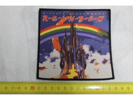 RAINBOW - RITCH IE BLACKMORE ( BLACK BORDER ) WOVEN