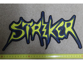 STRIKER - YELLOW/PURPLE NAME LOGO