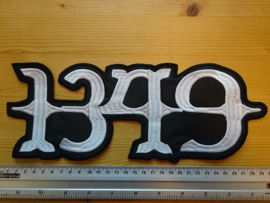 1349 - WHITE NAME LOGO