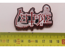 LEFT TO DIE - RED NAME LOGO ( FULL COLOR )