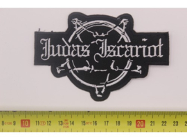 JUDAS ISCARIOT - NAME LOGO + PENTAGRAM