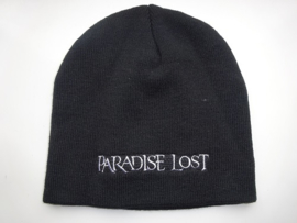 PARADISE LOST - WHITE NAME LOGO