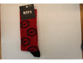 KISS - RED/BLACK NAME LOGO