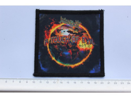 JUDAS PRIEST - A TOUCH OF EVIL ( PRINT )