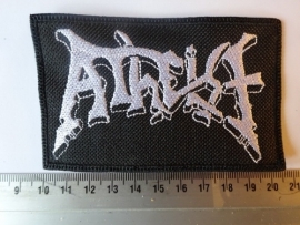 ATHEIST - WHITE LOGO