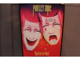 MOTLEY CRUE - THEATRE OF PAIN ( PRINT )