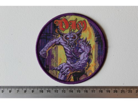 DIO - EVIL ( PURPLE BORDER ) WOVEN