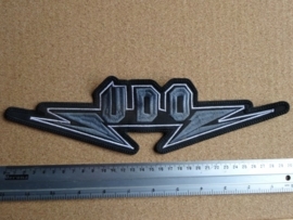 U.D.O. - GREY LOGO