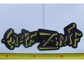 ENUFF ZNUFF - GREEN/PURPLE NAME LOGO