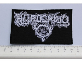 HYPOCRISY - WHITE NAME LOGO