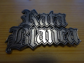 RATA BLANCA - NAME LOGO