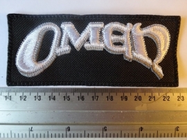 OMEN - WHITE/GREY LOGO