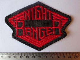 NIGHT RANGER - RED LOGO