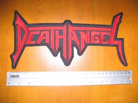 DEATH ANGEL - RED LOGO