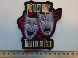 MOTLEY CRUE - THEATRE OF PAIN ( SHAPED )