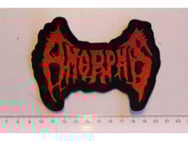AMORPHIS - RED NAME LOGO