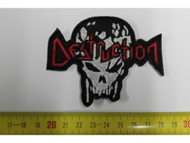DESTRUCTION - METAL DISCHARGE
