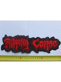 RIPPING CORPSE - RED NAME LOGO