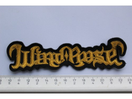 WIND ROSE - YELLOW NAME LOGO