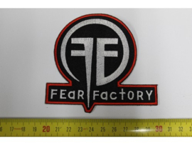 FEAR FACTORY - FF LOGO