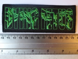 DYING FETUS - GREEN LOGO